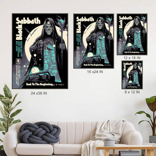 black sabbath poster the final show reaper moon uk 2025 4
