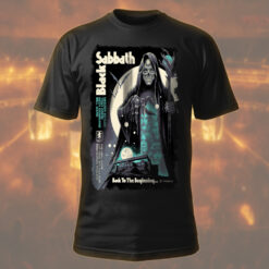 black sabbath t shirt back to the beginning july 5 2025 show 1