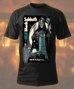 black sabbath t shirt back to the beginning july 5 2025 show 1