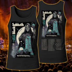 black sabbath tanktop final show reaper birmingham 2025 drop