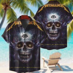 charlotte 2025 hawaiian shirt third eye skull tour
