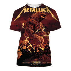 metallica apr24 2025 toronto monstercrush 3d aop shirt 1