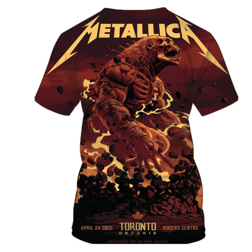 metallica apr24 2025 toronto monstercrush 3d aop shirt 2
