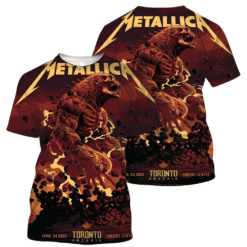 metallica apr24 2025 toronto monstercrush 3d aop shirt