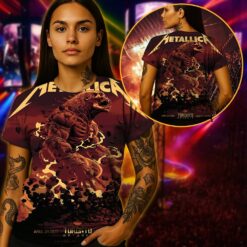 metallica apr24 2025 toronto monstercrush 3d aop shirt 3