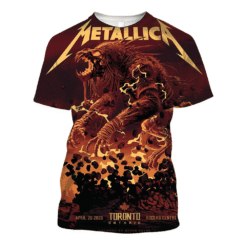 metallica apr26 2025 toronto beastrage 3d aop shirt 1