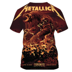 metallica apr26 2025 toronto beastrage 3d aop shirt 2