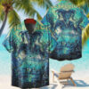metallica atlanta 2025 hawaiian shirt demon storm at mercedes benz stadium