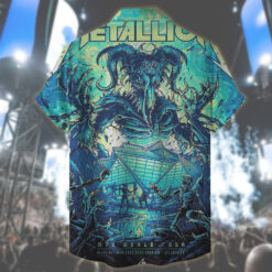 metallica atlanta 2025 hawaiian shirt demon storm at mercedes benz stadium 2