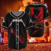 metallica baseball jersey serpent crown columbus 2025