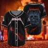 metallica baseball jersey triple skull rose reaper edition tour 2025 4