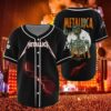 metallica baseball jersey until it sleeps load era resurrection