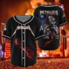 metallica baseball jersey witch skull santa clara 2025 edition