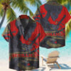 metallica columbus 2025 hawaiian shirt crown serpent war design