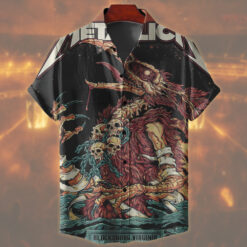 metallica hawaiian shirt blacksburg va may 7 2025 1