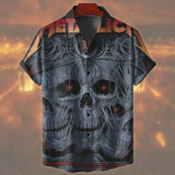 metallica hawaiian shirt columbus stop 2025 tour edition 1