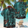 metallica hawaiian shirt cthulhu rises tour 2025 official m72 art