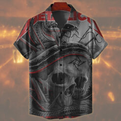 metallica hawaiian shirt nashville may 1 2025 1
