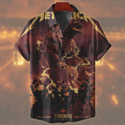 metallica hawaiian shirt toronto on april 24 2025 1