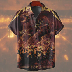 metallica hawaiian shirt toronto on april 26 2025 1