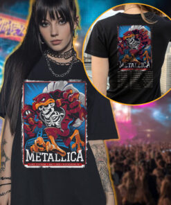 metallica hokie reaper t shirt limited tour drop at lane stadium may 7 2025 3