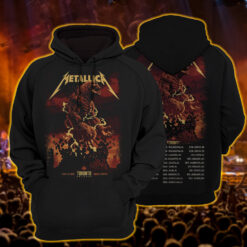 metallica hoodie apocalyptic beast awakens april 24 concert drop