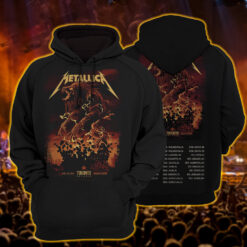 metallica hoodie claw of destruction live at rogers centre