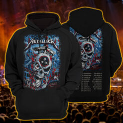 metallica hoodie knights of chaos live at nissan stadium