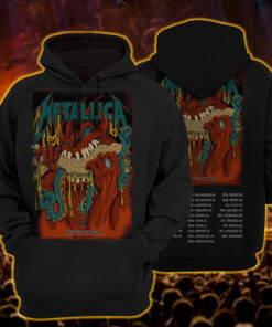 metallica hoodie monster bites back in philly 2025