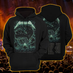 metallica hoodie neon beast awakens jma dome official drop