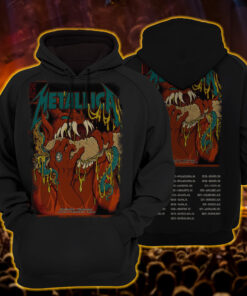 metallica hoodie philly beast feast tour edition