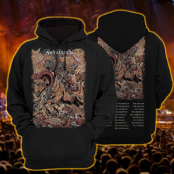 metallica hoodie savage hooves skulls tour day 3