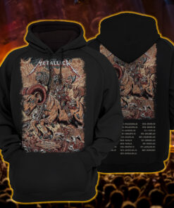 metallica hoodie savage hooves skulls tour day 3