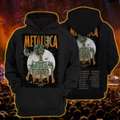 metallica hoodie skeleton faith until it sleeps 2025