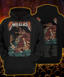 metallica hoodie skullchain fury virginia mayhem drop