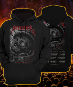 metallica hoodie viper wrath live at nissan stadiu