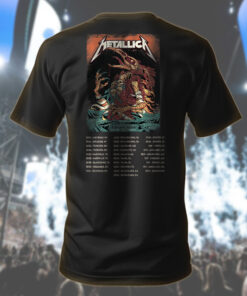 metallica horror bird skull shirt m72 tour drop may 17 2025 blacksburg va 2