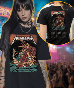 metallica horror bird skull shirt m72 tour drop may 17 2025 blacksburg va 3