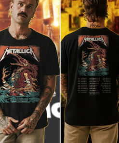 metallica horror bird skull shirt m72 tour drop may 17 2025 blacksburg va 4