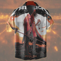 metallica houston 2025 hawaiian shirt gravekeeper of nrg stadium june 14 1