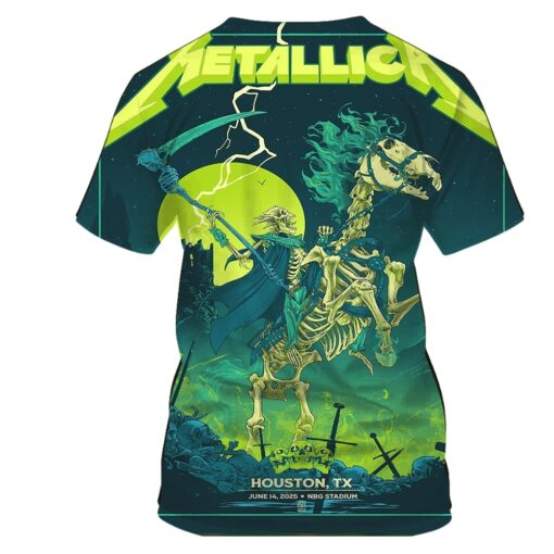 metallica jun14 2025 houston deathrider 3d aop shirt 2