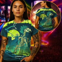 metallica jun14 2025 houston deathrider 3d aop shirt 3