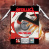 metallica kill em all platinum award poster riaa certified tribute wall plaque 2