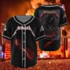metallica landover 2025 baseball jersey reapers chain at northwest stadium