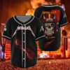 metallica landover 2025 baseball jersey skull blitz at northwest stadium