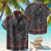 metallica landover 2025 hawaiian shirt grim reaper tour