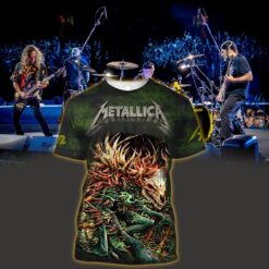 metallica m72 3d aop shirt april 24 26 2025 toronto on rogers centre skullhorn forest beast design 1
