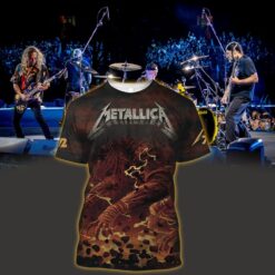 metallica m72 3d aop shirt april 26 2025 toronto on rogers centre feral titan design by john guydo 1
