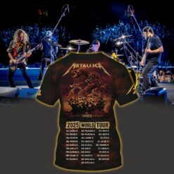 metallica m72 3d aop shirt april 26 2025 toronto on rogers centre feral titan design by john guydo 2