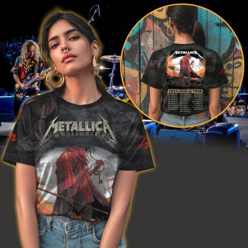 metallica m72 3d aop shirt june 14 2025 houston tx
